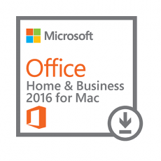 Office Mac Home & Business 2016 모든언어 (다운로드 전용)