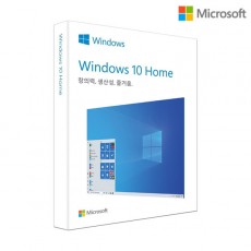 Windows 10 Home FPP 한글 처음사용자용